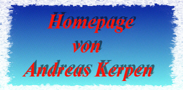 Homepage von Andreas Kerpen